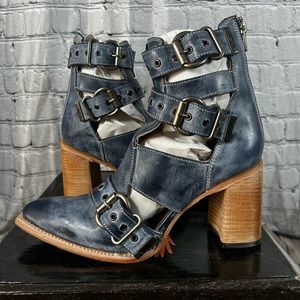Freebird “Joplin” booties, size 12